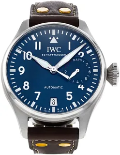 IWC Big Pilot IW501002 Stainless steel Blue