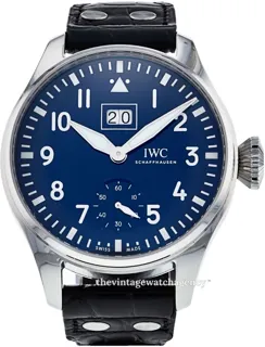 IWC Big Pilot IW510503 Stainless steel Blue