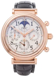 IWC Da Vinci IW375811 Red gold Silver