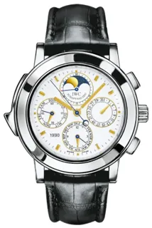 IWC Grande Complication IW3770-01 Platinum Silver