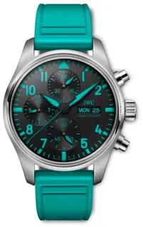 IWC Pilot Chronograph IW388108 Titanium Black