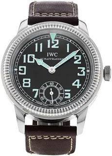 IWC Pilot IW325401 Stainless steel Black