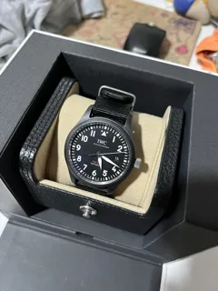 IWC Pilot IW326901 Ceramic and Titanium Black