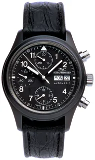 IWC Pilot IW387905 Ceramic and Titanium Black