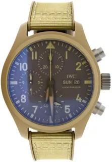 IWC Pilot IW389402 Ceramic Brown