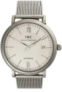 IWC Portofino IW356501 Stainless steel Silver