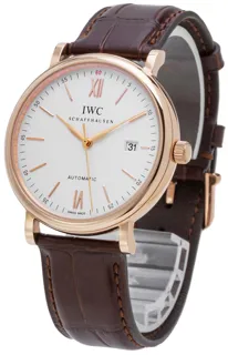 IWC Portofino IW356504 Yellow gold Silver