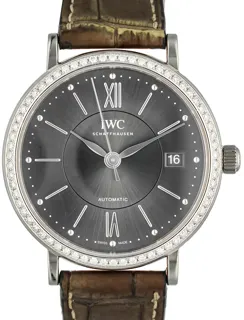 IWC Portofino IW458104 Stainless steel Gray