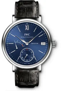 IWC Portofino IW510106 Stainless steel Blue