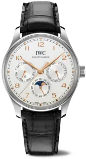 IWC Portugieser IW344203 Stainless steel Silver