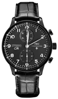 IWC Portugieser IW371447 Stainless steel Black