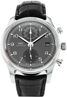 IWC Portugieser IW390404 Stainless steel Gray