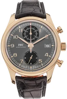 IWC Portugieser IW390405 Red gold Gray