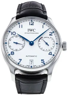 IWC Portugieser IW500705 Stainless steel Silver