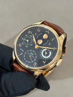 IWC Portugieser IW503202 Red gold Black