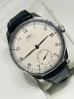 IWC Portugieser IW510203 Stainless steel White