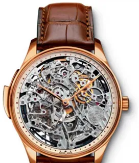 IWC Portuguese Minute Repeater IW5241-02 Rose gold Skeletonized