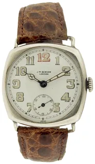 J.W. Benson 924 32.5mm Silver White