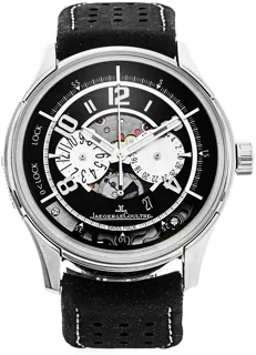 Jaeger-LeCoultre AMVOX 192.8.25 Stainless steel Black