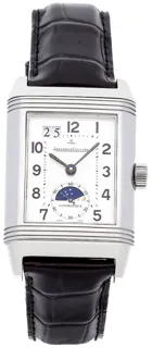 Jaeger-LeCoultre Grande Reverso 240.8.72 Stainless steel Silver