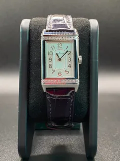 Jaeger-LeCoultre Grande Reverso 268.8.86 Stainless steel Silver