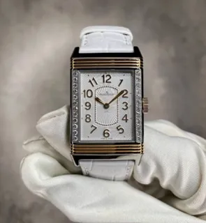 Jaeger-LeCoultre Grande Reverso Lady Ultra Thin 268.D.86 Stainless steel Silver