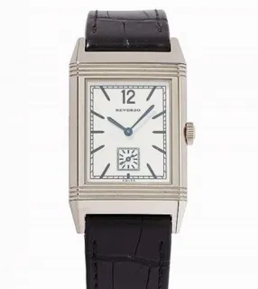 Jaeger-LeCoultre Grande Reverso Ultra Thin 1931 277.3.62 White gold Silver