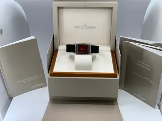 Jaeger-LeCoultre Grande Reverso Ultra Thin Q278856J Stainless steel Red