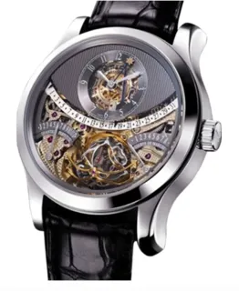 Jaeger-LeCoultre Gyrotourbillon 1 Q6003440 - 149.3.07.S White gold Gray