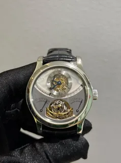 Jaeger-LeCoultre Gyrotourbillon 600.64.20 Platinum Silver