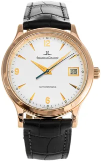 Jaeger-LeCoultre Master 1402420 Rose gold Silver