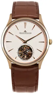 Jaeger-LeCoultre Master 1682410 Rose gold White