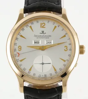 Jaeger-LeCoultre Master Calendar 140.2.87 Rose gold Silver