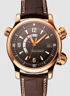 Jaeger-LeCoultre Master Compressor 146.2.97 Rose gold Gray