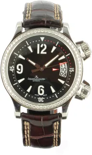 Jaeger-LeCoultre Master Compressor 148.8.60 Stainless steel Black