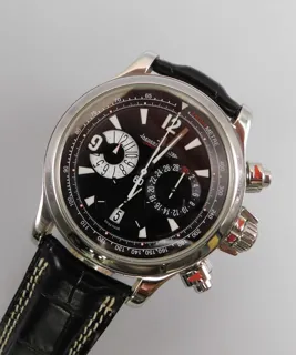 Jaeger-LeCoultre Master Compressor Chronograph 146.8.25 Stainless steel Black