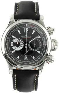 Jaeger-LeCoultre Master Compressor Chronograph 146.8.25 Stainless steel Black