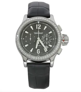 Jaeger-LeCoultre Master Compressor Chronograph 148.8.31 Stainless steel Black