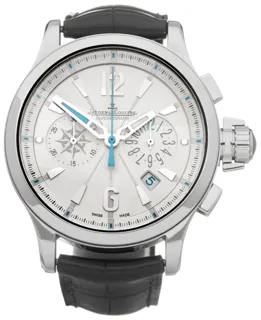 Jaeger-LeCoultre Master Compressor Chronograph 148.8.31 Stainless steel White