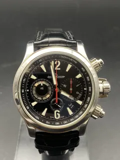 Jaeger-LeCoultre Master Compressor Chronograph 175.8.C1 Stainless steel Black