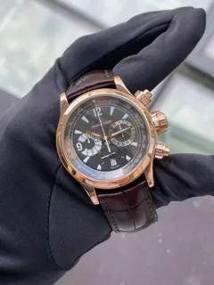 Jaeger-LeCoultre Master Compressor Chronograph Q1752440 Rose gold Grey