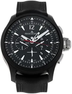 Jaeger-LeCoultre Master Compressor Chronograph Q205C570 Ceramic Black