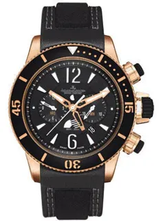 Jaeger-LeCoultre Master Compressor Diving Chronograph GMT Navy SEALs Q1782470 Rose gold Black