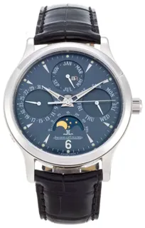 Jaeger-LeCoultre Master Control 140.6.80 Platinum Blue