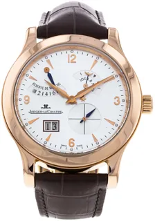 Jaeger-LeCoultre Master Eight Days 160.24.20 Rose gold Silver