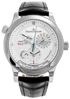 Jaeger-LeCoultre Master Geographic 147.8.57.S Stainless steel Silver