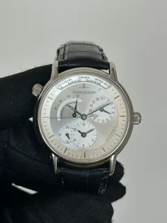 Jaeger-LeCoultre Master Geographic 169.6.92 Platinum Silver