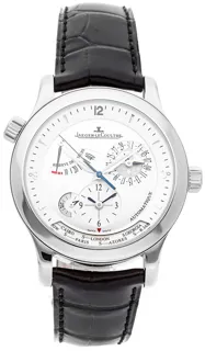 Jaeger-LeCoultre Master Geographic Q1508420 Stainless steel Silver