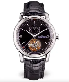 Jaeger-LeCoultre Master Grand Tourbillon 149.6.34S Platinum Black