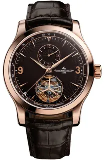 Jaeger-LeCoultre Master Grand Tourbillon Q1662450 Rose gold Brown